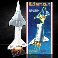 Convair Shuttle Craft 1:150 Scale Model Kit A Bold Vision of Space-Age