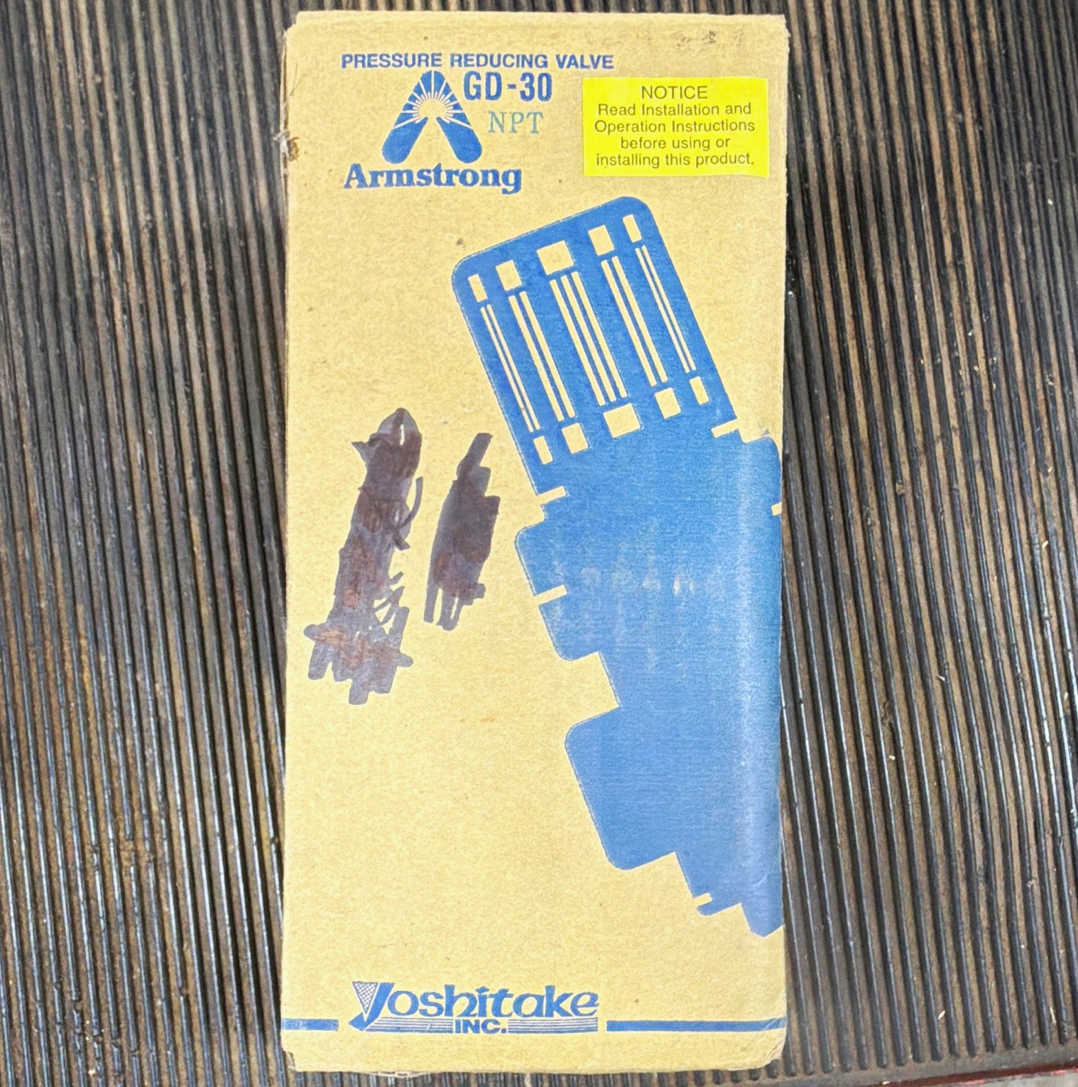 Armstrong GD-30 1/2in NPT Pressure Reducing Valve Steam/Air D24603