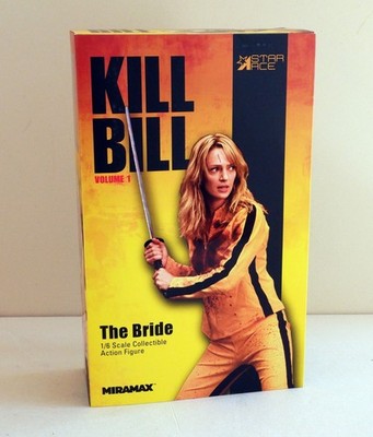 Kill Bill Vol.1, Beatrix Kiddo, STAR ACE, Actionfigur 1/6, OVP, Ungeöffnet, NEU