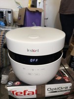 Instant 20 Cup Multigrain Rice Cooker & Steamer – 8-in-1 – White No box