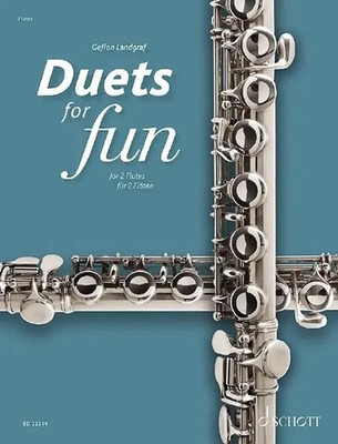 Duo-Schatzkiste | Gefion Landgraf | Broschüre | Duets for Fun | 68 S. | Deutsch