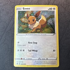 Swirl Eevee SWSH095 SWSH: Spada e Scudo Stella Nera Carte Promo Holo Pokemon