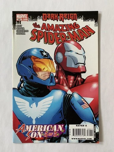 The Amazing Spider-Man #599 VF Combined Shipping~