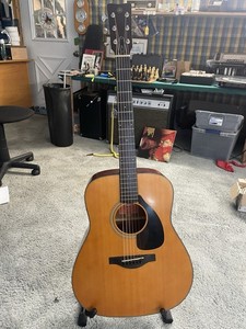 Yamaha FGX3 Red Label Dreadnought Acoustic Electric  Guitar Natural
