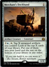 Merchant's Dockhand Aether Revolt Regular