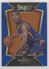 2014-15 Panini Select Concourse Blue Prizm /249 TJ Warren #97 00e6