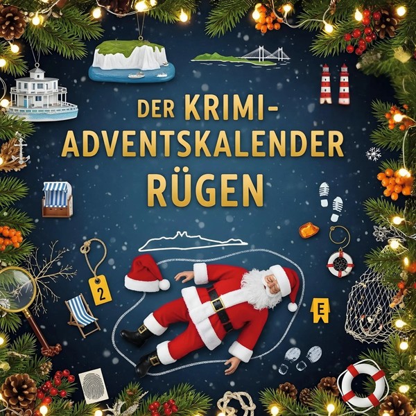 Der Krimi-Adventskalender RüGen | Emil MöLler | MordsverdäChtig In 24 Akten-image