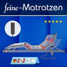 Terra Med Ultra Flach Motor Lattenrost elektr. verstellbar Bettkasten geeignet