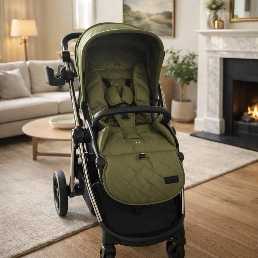 New & Boxed Didofy Stargazer1 Single Pram.
Opens in a new window or tab