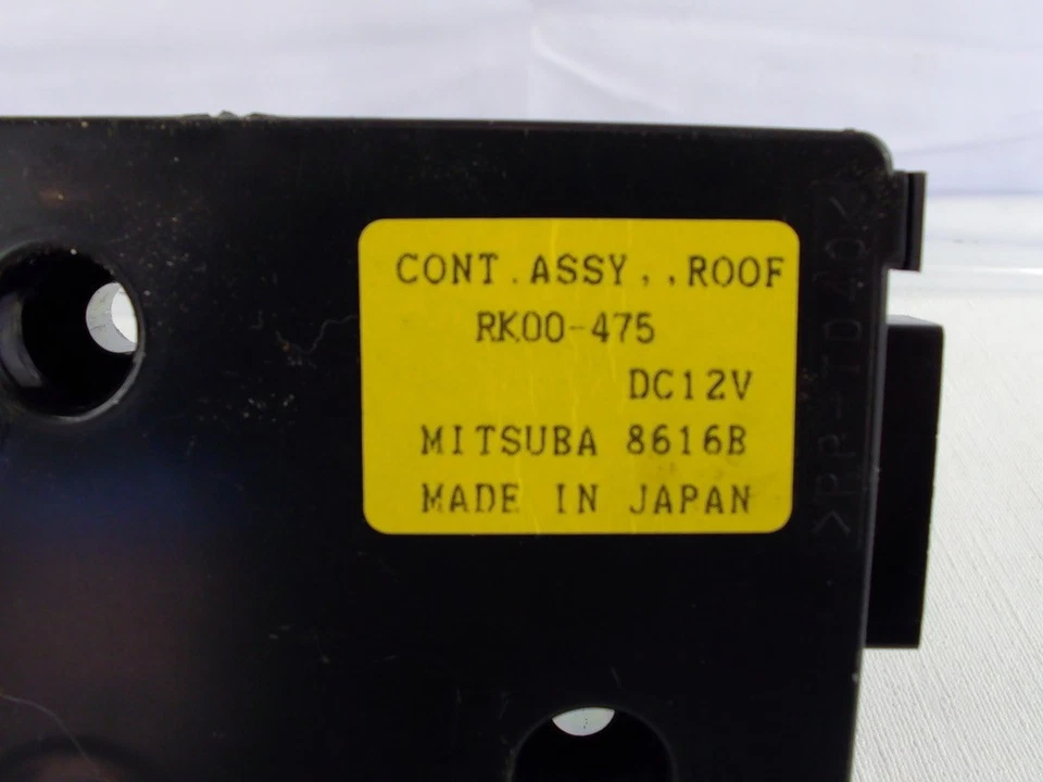 Subaru Forester 2009-2013 techo corredizo techo corredizo motor eléctrico actuador OEM Foto 2 de 4