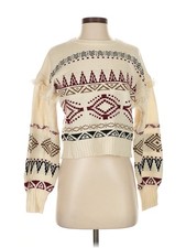 Intermix Women Ivory Pullover Sweater P