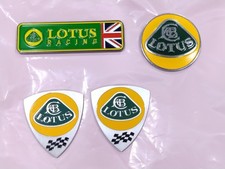 Lotus Emblem 4pc Set Elise Evora Exige Metal Lotus Emblem 4pc Set Elise Evora Exige Metal
