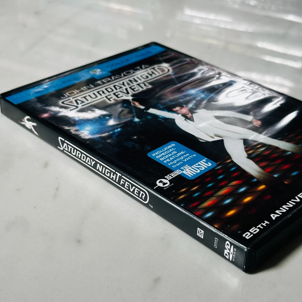 Saturday Night Fever - DVD - New / Sealed - 25th Anniversary Edition Foto 4 de 4