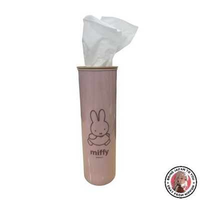 NEU Marimocraft Miffy Slim Taschentuchflasche Pink Φ7,6 x H23,8 cm DBM-1411