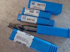 KYOCERA SGS END MILL LOT OF 4