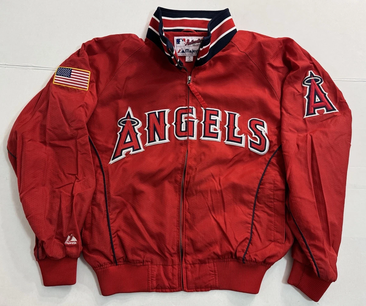 Majestic Los Angeles Angels MLB Jackets for sale | eBay