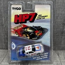 Tyco HP7 HO Scale Slot Car 21 Citgo 7-Eleven Ford Sealed NO. 6974 NOS VTG 1989