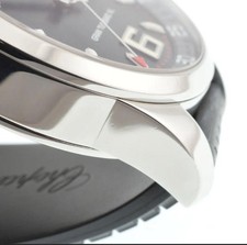 Chopard Mille Miglia Gran Turismo XL Auto Men's Watch 44mm Black Dial SS/ Rubbe 8