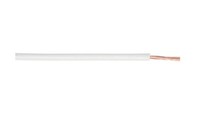 PrzewóD JednożYłOwy Linkowy, 2,5 Mm², 14 Awg, Pvc, 450/750 V, BiałY, Dł. 100M, R