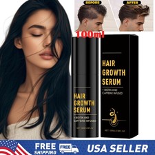 Hairgrow Spray, Promotes Thicker, Fuller Hair for Women  Men   All Hair Types