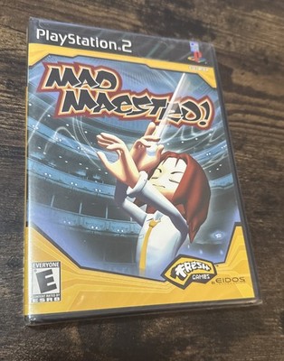 Mad Maestro! Eidos Interactive Sony Playstation 2 PS2 Brand NEW SEALED!