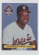 1990 Coca-Cola Chicago White Sox Frank Thomas HOF 02vq