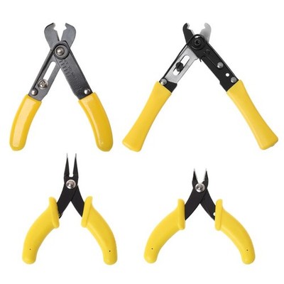 Electrical Cutting Plier Jewelry Wire Cable Cutter Side Snips Shear Flush Pliers
