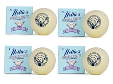 Nellie’s Lavender Scented Wool Dryerball,  100% Woll New Zealand Dryer Ball, 4PK
