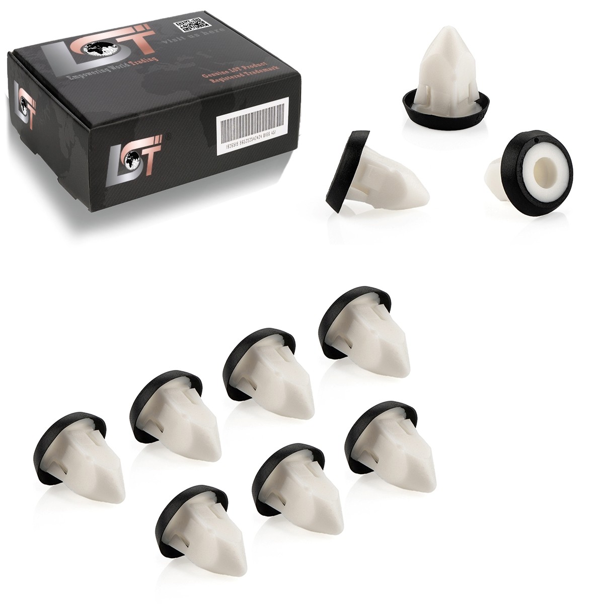 10x Expansion Nut Clip Fastening Bonnet for VW AMAROK 2H S1B 2.0 TDI BiTDI