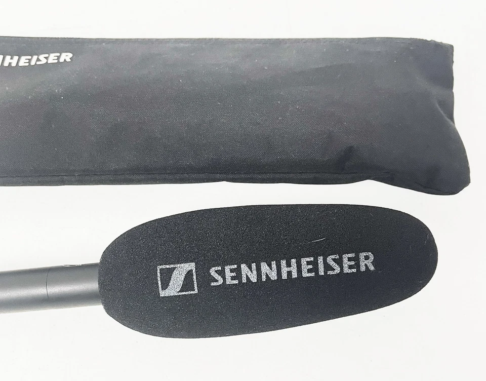 Sennheiser MKE 600 XLR Camcorder Shotgun Microphone w/ Bag ~ Free Shipping - image 2 of 4