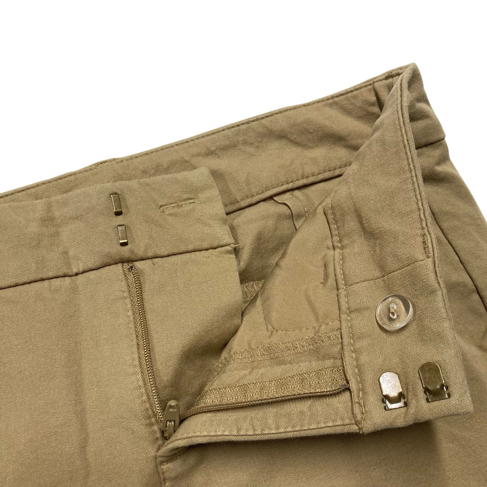 Old Navy Pixie | Tan High-Rise Pixie Skinny Chino… - image 4