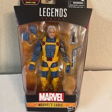 Marvel Legends X-Men Cable Zabu Series 6 Figure Hasbro 2024 New Sealed A2