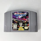 NFL Blitz (Nintendo 64, 1997) N64 Authentic - CLEANED & TESTED - Fast Shipping!