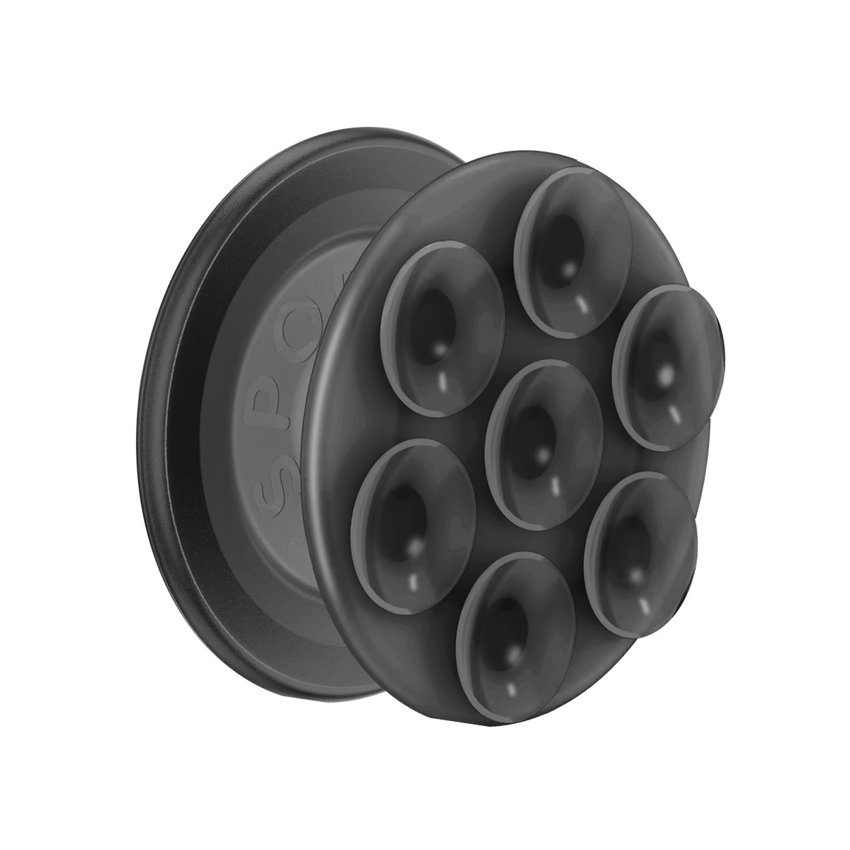 Support de telephone portable PopGrip PopSockets ventouse silicone