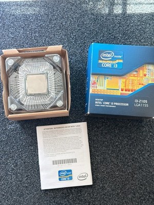 Intel Core i3 2105 3.1GHz Dual-Core (BX80623I32105) Processor 1155 1150 Fan