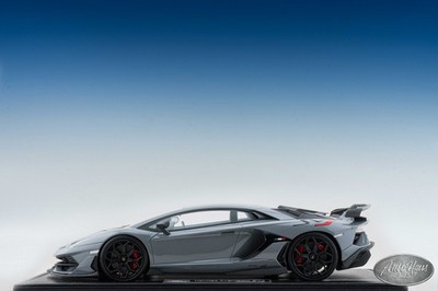 1/18 Ivy Models Novitec Lamborghini Aventador SVJ Gray  ALSO OPEN FOR TRADE 