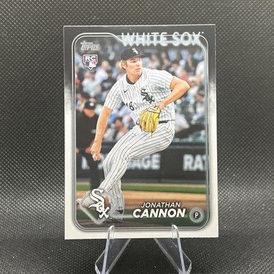 2024 Topps Update RC #US347 Jonathan Cannon Chicago White Sox Baseball