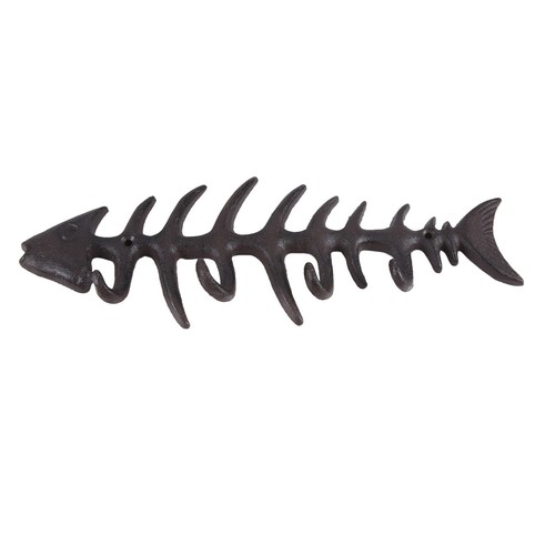 KleiderbüGel, FischgräTenhaken, Dekorative Ornamente, Industrieller Stil, R7444