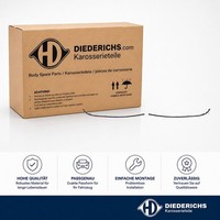 Spoiler Vorne Links Rechts Diederichs 4235160 FÜR Peugeot Frontspoiler