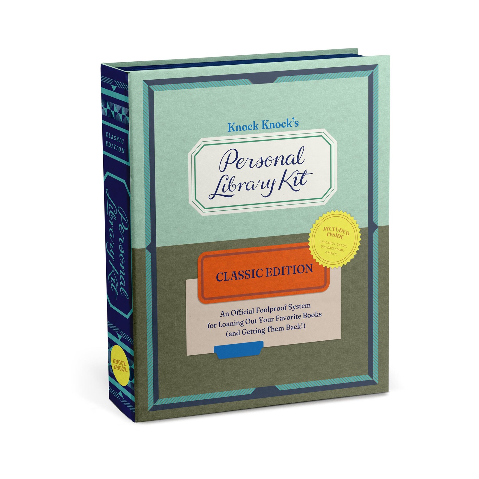 Knock Knock Personal Library Kit: Classic Edition by  Knock K... - 9781683493129 - Image 4