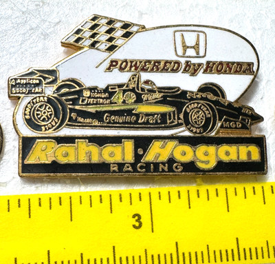 Rahal-Hogan Racing Powered by Honda Miller Genuine Draft IndyCar Lapel Tack Pin