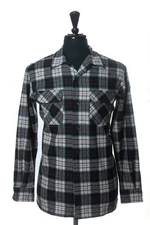 Pendleton Grey Macrae Ancient Dress Tartan Board Shirt 32359