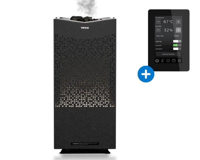 Tylö Saunaofen CROWN COMBI ELITE 6 - 10 kW Sauna Kombi-Ofen Steuerung Sauna