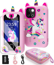 Kids Smart Phone for Girls, Christmas Birthday Gifts for Girls Age 3-10 Kids Toy