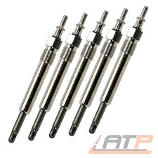 5x GLÜHKERZE GLÜHKERZEN FÜR MERCEDES BENZ E-KLASSE W210 S210 2.5 D +TD BJ 95-99