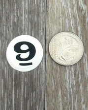 NEW SECTOR 9 VINTAGE SKATEBOARD SURF GOLF SNOW SUP BMX LONGBOARD SKATE STICKER