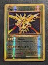 2016 Pokemon XY Evolutions Zapdos Reverse Holo 42/108