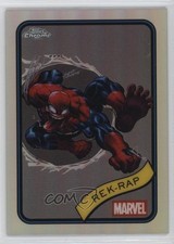 2025 Topps Chrome Marvel Comics Refractor Rek-Rap #54 ww1