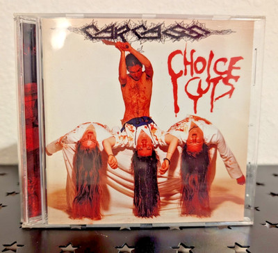 Carcass - Choice Cuts CD 2004 Earache   MOSH220CD [w/ bonus Peel Sessions]