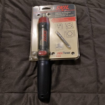 2.4V Skil Twist Cordless Screw Driver 2106 NIB